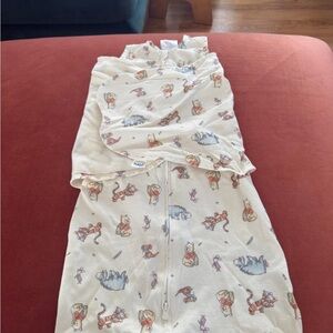 Halo Kids Sleep Sack with Animal Print - Cream